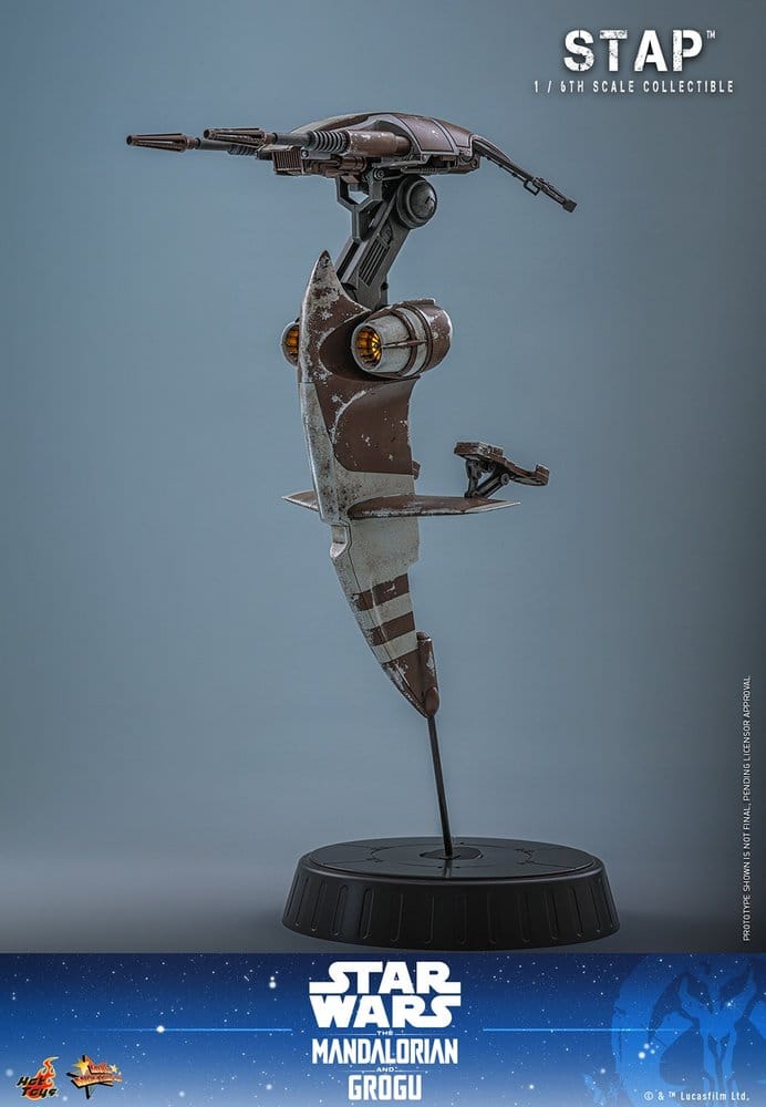 STAP MOVIE MASTERPIECE ACCESORIO 1/6 32 CM – HOT TOYS STAR WARS
