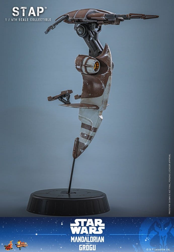 STAP MOVIE MASTERPIECE ACCESORIO 1/6 32 CM – HOT TOYS STAR WARS