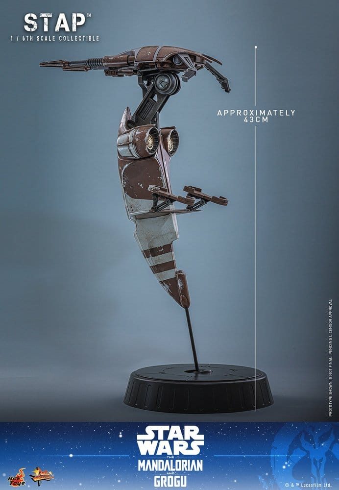 STAP MOVIE MASTERPIECE ACCESORIO 1/6 32 CM – HOT TOYS STAR WARS