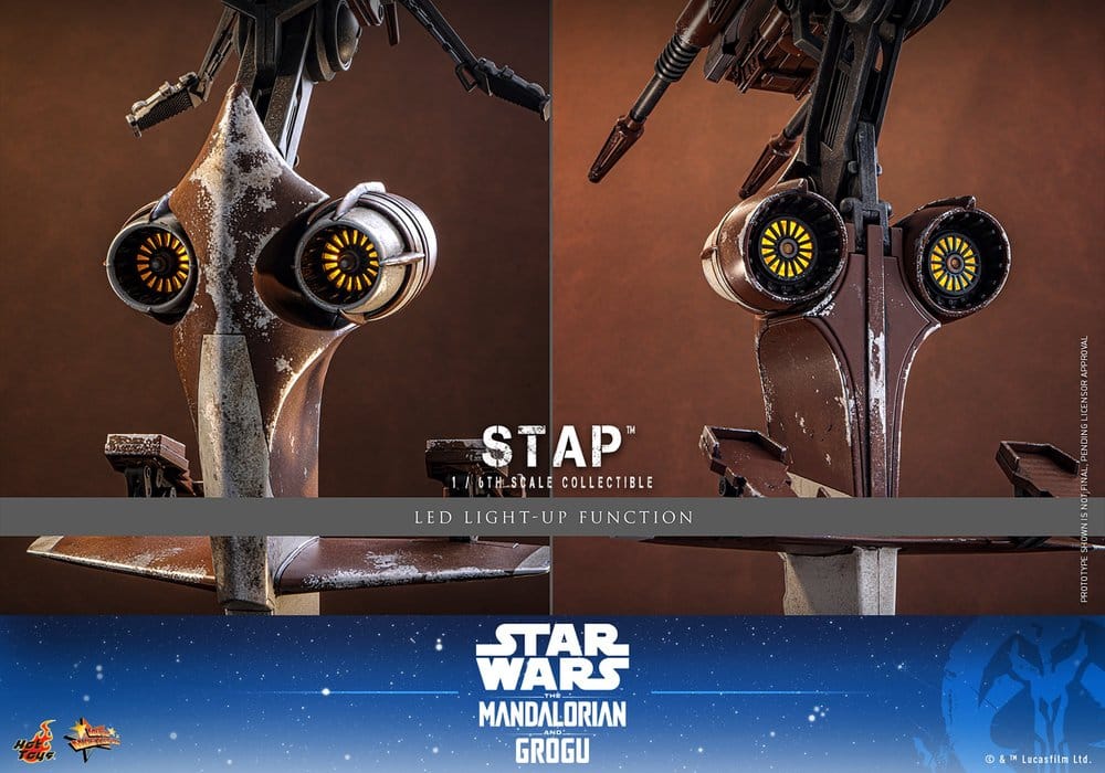 STAP MOVIE MASTERPIECE ACCESORIO 1/6 32 CM – HOT TOYS STAR WARS