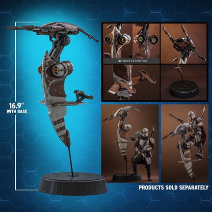 STAP MOVIE MASTERPIECE ACCESORIO 1/6 32 CM – HOT TOYS STAR WARS