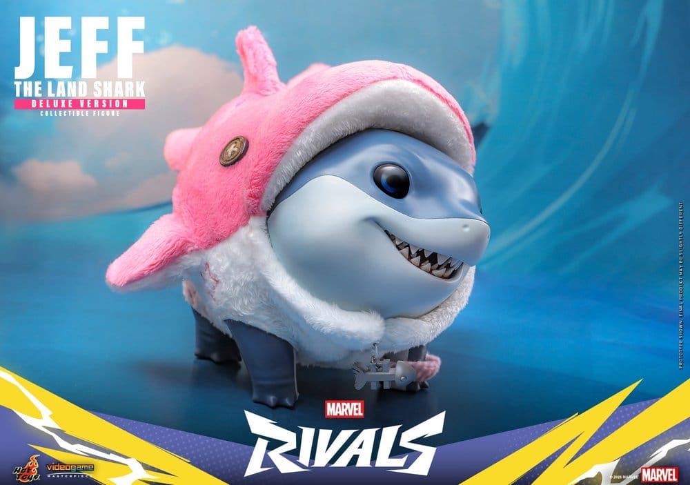 JEFF THE LAND SHARK DELUXE VERSION – FIGURA COLECCIONABLE 11 CM (HOT TOYS – MARVEL RIVALS)