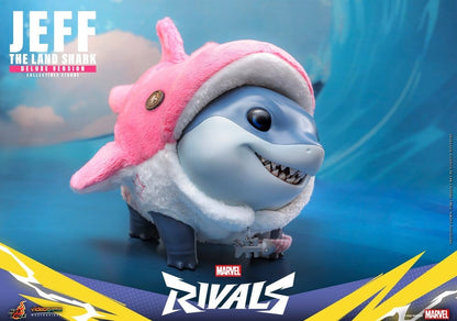 JEFF THE LAND SHARK DELUXE VERSION – FIGURA COLECCIONABLE 11 CM (HOT TOYS – MARVEL RIVALS)
