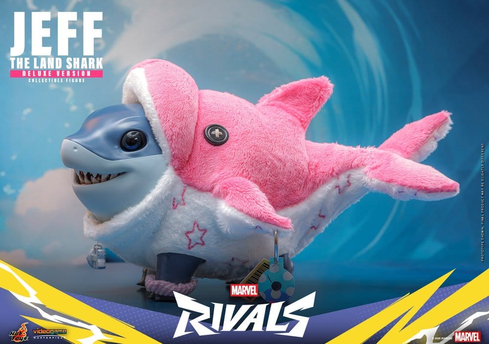 JEFF THE LAND SHARK DELUXE VERSION – FIGURA COLECCIONABLE 11 CM (HOT TOYS – MARVEL RIVALS)