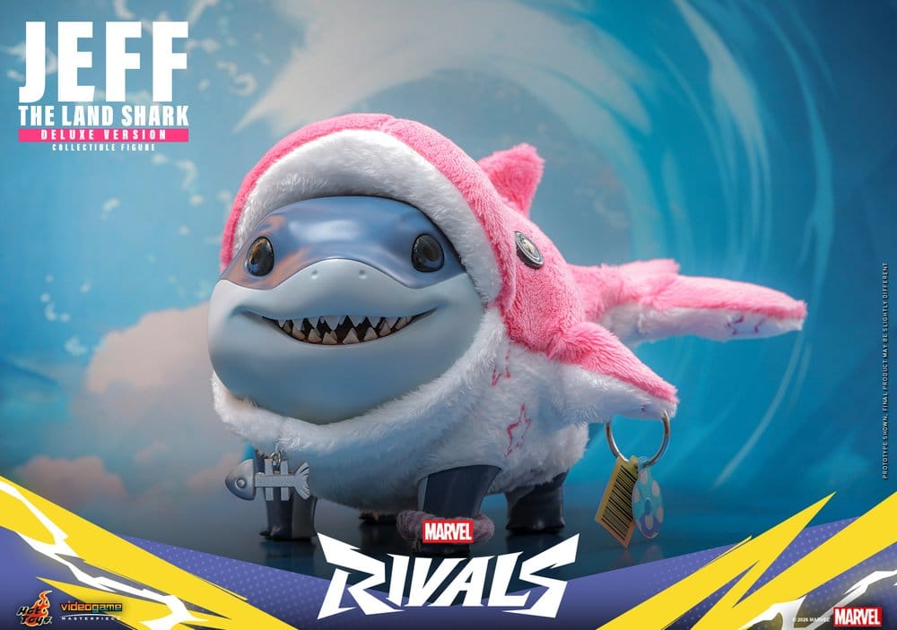 JEFF THE LAND SHARK DELUXE VERSION – FIGURA COLECCIONABLE 11 CM (HOT TOYS – MARVEL RIVALS)
