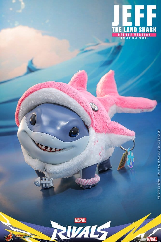 JEFF THE LAND SHARK DELUXE VERSION – FIGURA COLECCIONABLE 11 CM (HOT TOYS – MARVEL RIVALS)