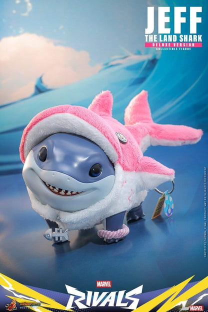 JEFF THE LAND SHARK DELUXE VERSION – FIGURA COLECCIONABLE 11 CM (HOT TOYS – MARVEL RIVALS)
