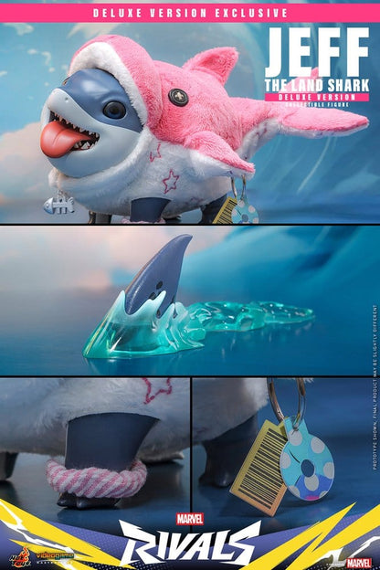 JEFF THE LAND SHARK DELUXE VERSION – FIGURA COLECCIONABLE 11 CM (HOT TOYS – MARVEL RIVALS)