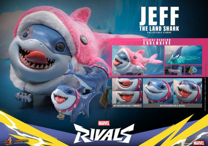 JEFF THE LAND SHARK DELUXE VERSION – FIGURA COLECCIONABLE 11 CM (HOT TOYS – MARVEL RIVALS)