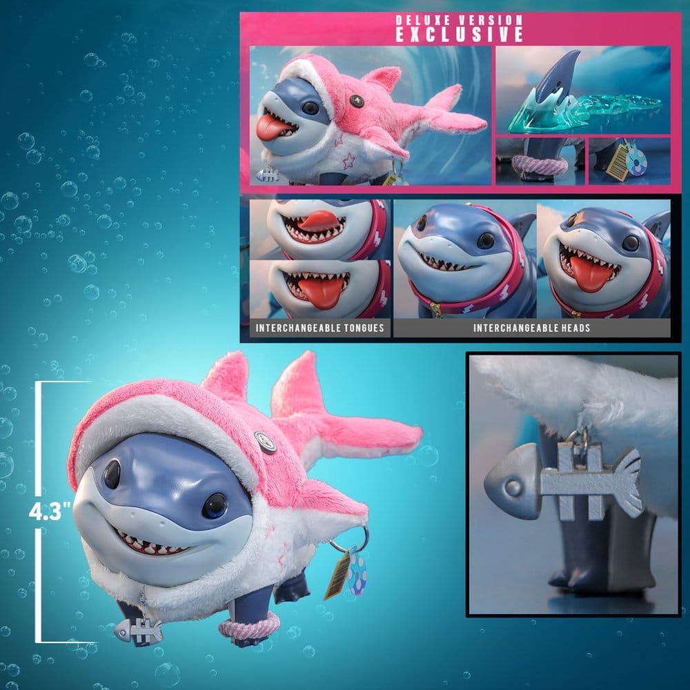 JEFF THE LAND SHARK DELUXE VERSION – FIGURA COLECCIONABLE 11 CM (HOT TOYS – MARVEL RIVALS)