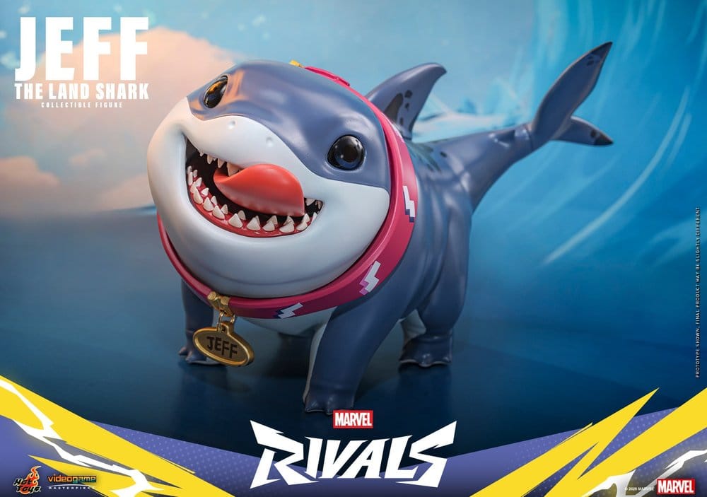 JEFF THE LAND SHARK – FIGURA COLECCIONABLE 11 CM (HOT TOYS – MARVEL RIVALS)