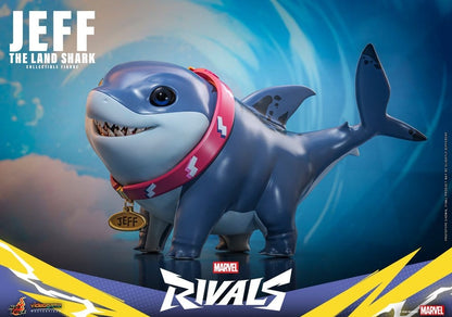 JEFF THE LAND SHARK – FIGURA COLECCIONABLE 11 CM (HOT TOYS – MARVEL RIVALS)