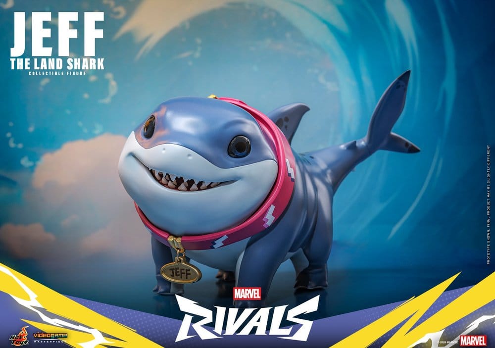 JEFF THE LAND SHARK – FIGURA COLECCIONABLE 11 CM (HOT TOYS – MARVEL RIVALS)