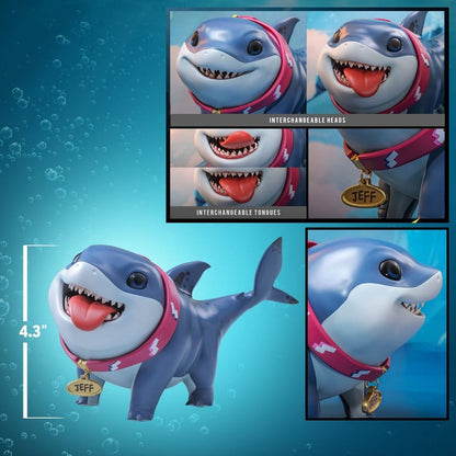 JEFF THE LAND SHARK – FIGURA COLECCIONABLE 11 CM (HOT TOYS – MARVEL RIVALS)