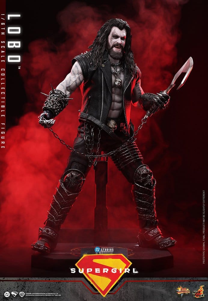 LOBO – FIGURA MOVIE MASTERPIECE 1/6 33 CM (HOT TOYS – DC STUDIOS SUPERGIRL)