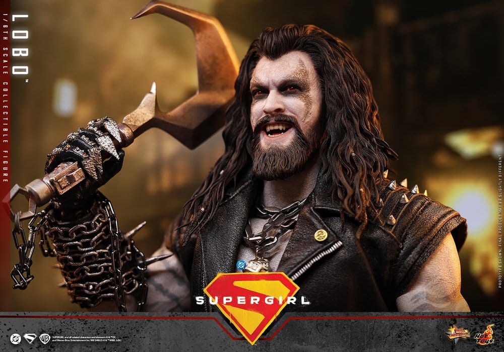 LOBO – FIGURA MOVIE MASTERPIECE 1/6 33 CM (HOT TOYS – DC STUDIOS SUPERGIRL)