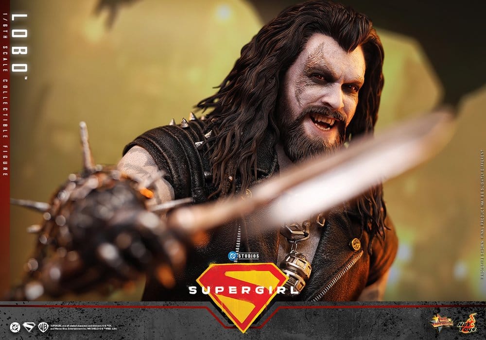LOBO – FIGURA MOVIE MASTERPIECE 1/6 33 CM (HOT TOYS – DC STUDIOS SUPERGIRL)
