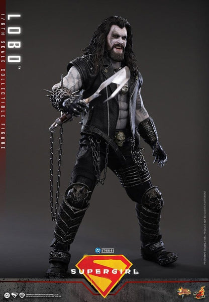 LOBO – FIGURA MOVIE MASTERPIECE 1/6 33 CM (HOT TOYS – DC STUDIOS SUPERGIRL)
