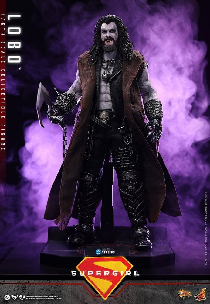 LOBO – FIGURA MOVIE MASTERPIECE 1/6 33 CM (HOT TOYS – DC STUDIOS SUPERGIRL)