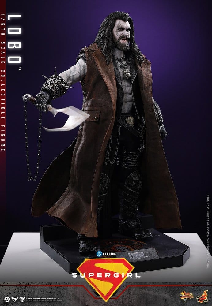 LOBO – FIGURA MOVIE MASTERPIECE 1/6 33 CM (HOT TOYS – DC STUDIOS SUPERGIRL)