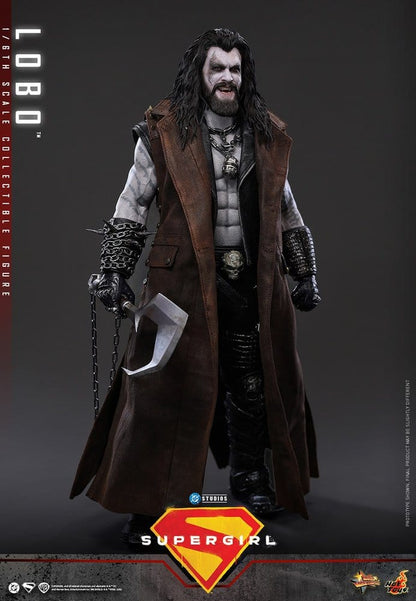 LOBO – FIGURA MOVIE MASTERPIECE 1/6 33 CM (HOT TOYS – DC STUDIOS SUPERGIRL)
