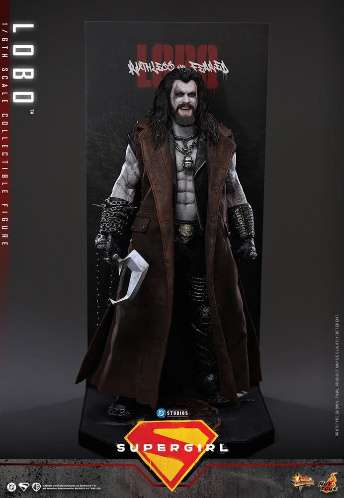 LOBO – FIGURA MOVIE MASTERPIECE 1/6 33 CM (HOT TOYS – DC STUDIOS SUPERGIRL)