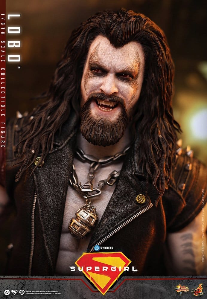 LOBO – FIGURA MOVIE MASTERPIECE 1/6 33 CM (HOT TOYS – DC STUDIOS SUPERGIRL)