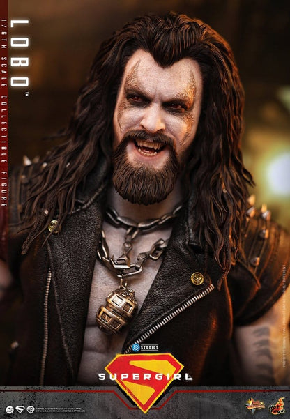 LOBO – FIGURA MOVIE MASTERPIECE 1/6 33 CM (HOT TOYS – DC STUDIOS SUPERGIRL)