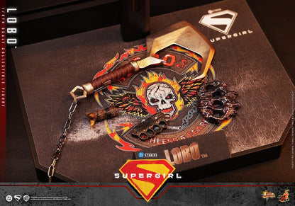 LOBO – FIGURA MOVIE MASTERPIECE 1/6 33 CM (HOT TOYS – DC STUDIOS SUPERGIRL)