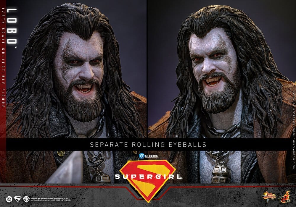 LOBO – FIGURA MOVIE MASTERPIECE 1/6 33 CM (HOT TOYS – DC STUDIOS SUPERGIRL)