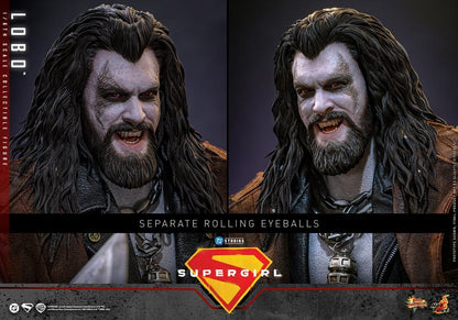 LOBO – FIGURA MOVIE MASTERPIECE 1/6 33 CM (HOT TOYS – DC STUDIOS SUPERGIRL)