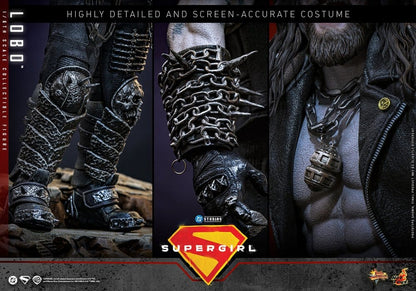 LOBO – FIGURA MOVIE MASTERPIECE 1/6 33 CM (HOT TOYS – DC STUDIOS SUPERGIRL)
