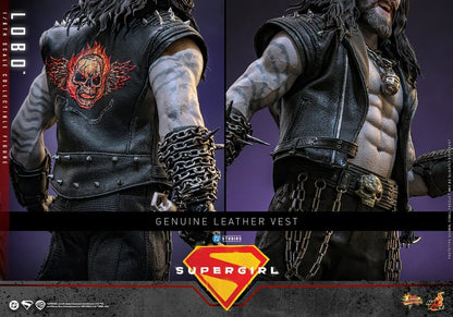 LOBO – FIGURA MOVIE MASTERPIECE 1/6 33 CM (HOT TOYS – DC STUDIOS SUPERGIRL)
