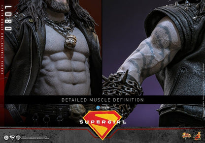 LOBO – FIGURA MOVIE MASTERPIECE 1/6 33 CM (HOT TOYS – DC STUDIOS SUPERGIRL)