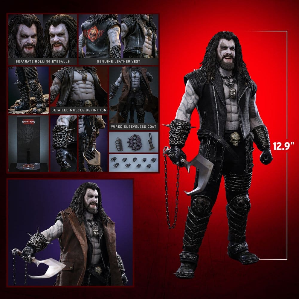LOBO – FIGURA MOVIE MASTERPIECE 1/6 33 CM (HOT TOYS – DC STUDIOS SUPERGIRL)