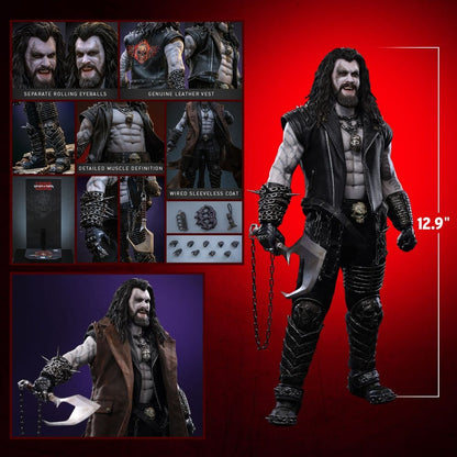 LOBO – FIGURA MOVIE MASTERPIECE 1/6 33 CM (HOT TOYS – DC STUDIOS SUPERGIRL)