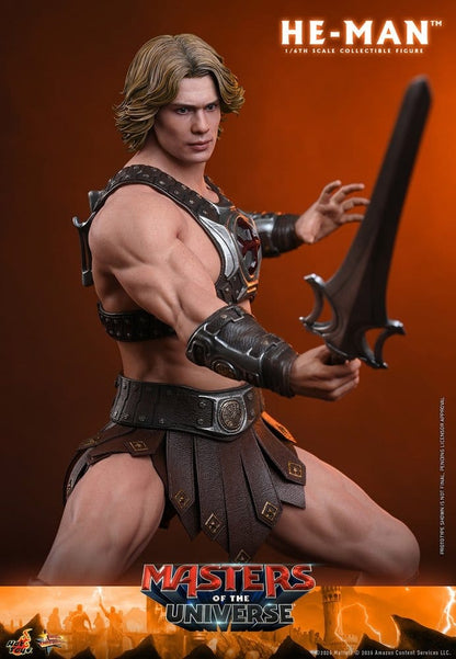 HE-MAN – FIGURA MOVIE MASTERPIECE 1/6 31 CM (HOT TOYS – MASTERS OF THE UNIVERSE)