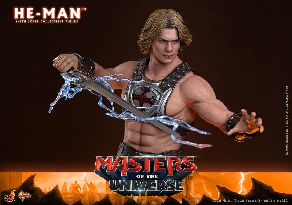 HE-MAN – FIGURA MOVIE MASTERPIECE 1/6 31 CM (HOT TOYS – MASTERS OF THE UNIVERSE)