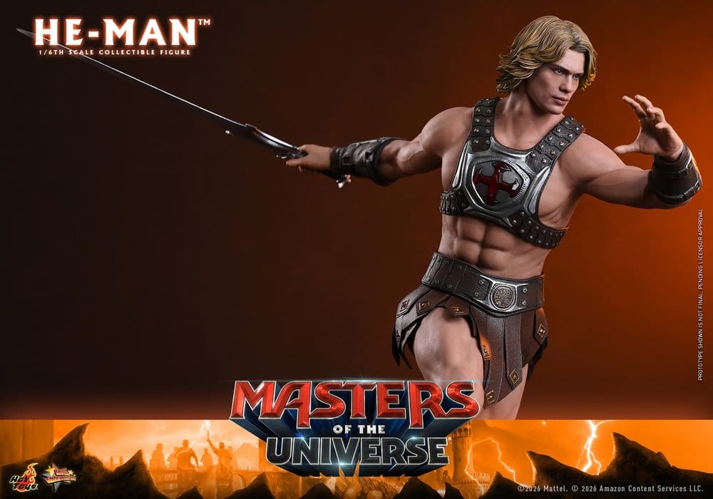 HE-MAN – FIGURA MOVIE MASTERPIECE 1/6 31 CM (HOT TOYS – MASTERS OF THE UNIVERSE)