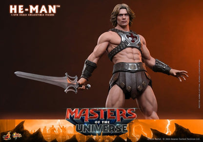 HE-MAN – FIGURA MOVIE MASTERPIECE 1/6 31 CM (HOT TOYS – MASTERS OF THE UNIVERSE)
