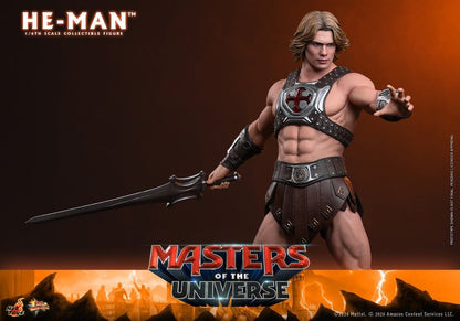 HE-MAN – FIGURA MOVIE MASTERPIECE 1/6 31 CM (HOT TOYS – MASTERS OF THE UNIVERSE)