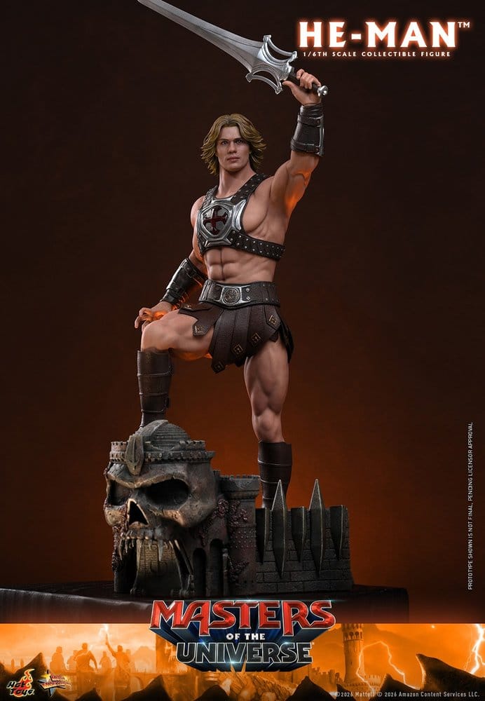 HE-MAN – FIGURA MOVIE MASTERPIECE 1/6 31 CM (HOT TOYS – MASTERS OF THE UNIVERSE)