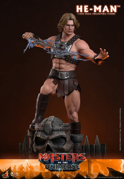 HE-MAN – FIGURA MOVIE MASTERPIECE 1/6 31 CM (HOT TOYS – MASTERS OF THE UNIVERSE)