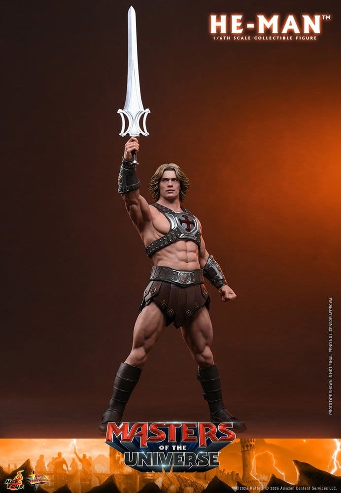 HE-MAN – FIGURA MOVIE MASTERPIECE 1/6 31 CM (HOT TOYS – MASTERS OF THE UNIVERSE)