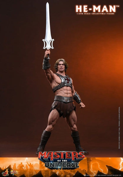 HE-MAN – FIGURA MOVIE MASTERPIECE 1/6 31 CM (HOT TOYS – MASTERS OF THE UNIVERSE)