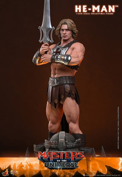 HE-MAN – FIGURA MOVIE MASTERPIECE 1/6 31 CM (HOT TOYS – MASTERS OF THE UNIVERSE)