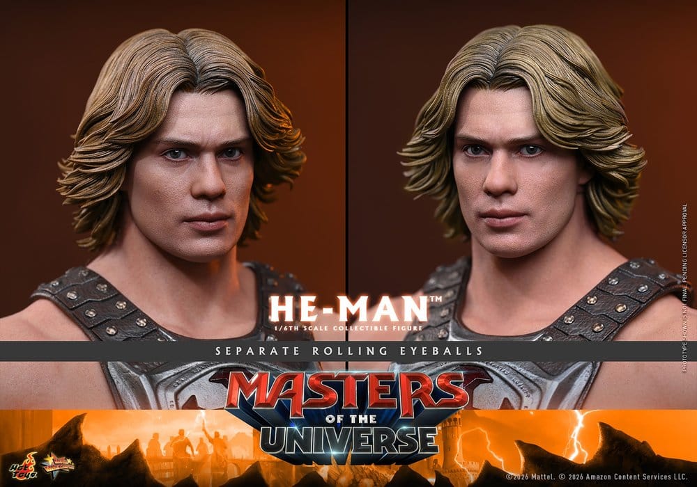 HE-MAN – FIGURA MOVIE MASTERPIECE 1/6 31 CM (HOT TOYS – MASTERS OF THE UNIVERSE)
