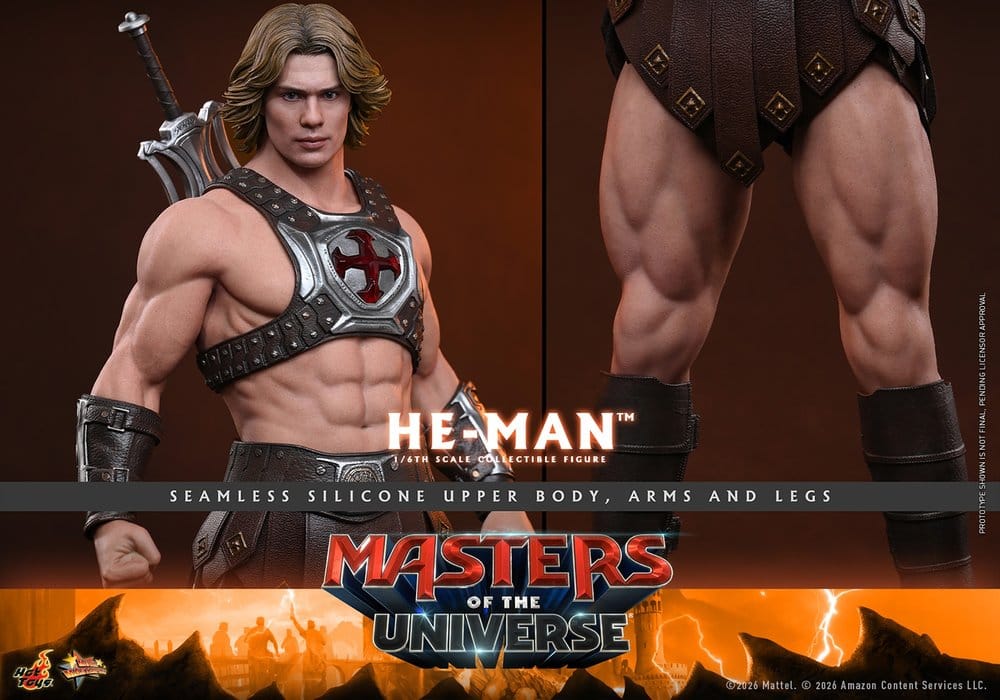 HE-MAN – FIGURA MOVIE MASTERPIECE 1/6 31 CM (HOT TOYS – MASTERS OF THE UNIVERSE)