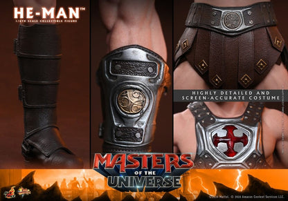 HE-MAN – FIGURA MOVIE MASTERPIECE 1/6 31 CM (HOT TOYS – MASTERS OF THE UNIVERSE)