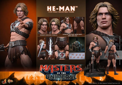 HE-MAN – FIGURA MOVIE MASTERPIECE 1/6 31 CM (HOT TOYS – MASTERS OF THE UNIVERSE)